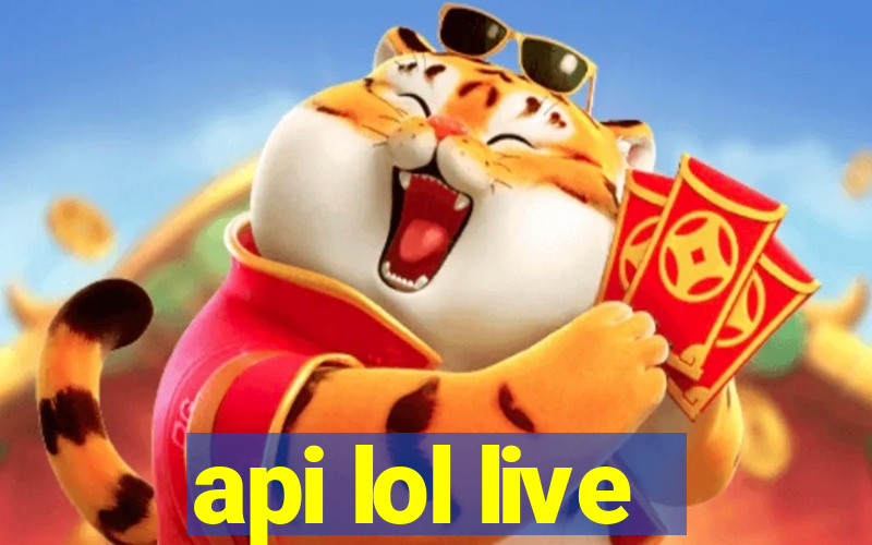 api lol live